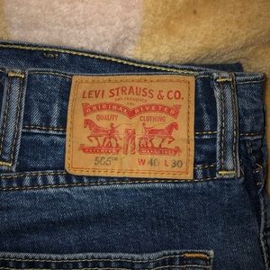 Levis 505 size 40x30